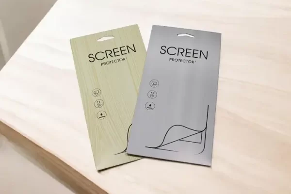 Custom packaging example